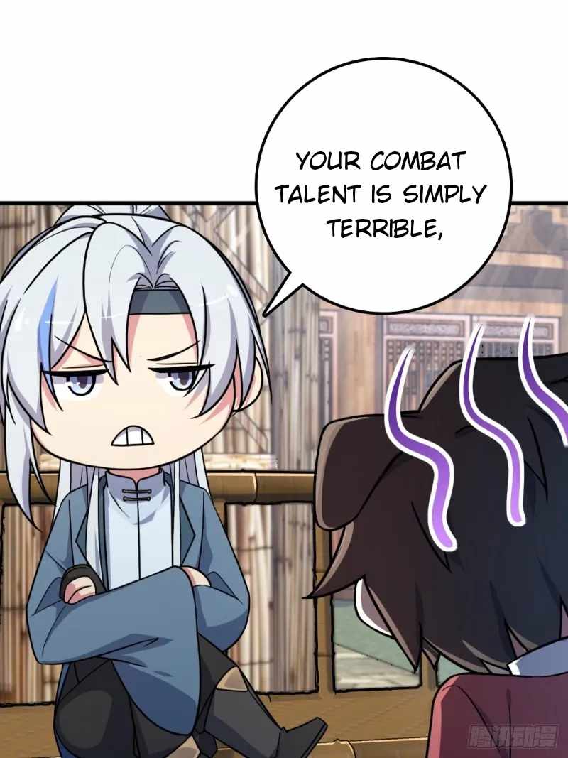 My Master Only Breaks Through Every Time the Limit Is Reached Chapter 4 - page 22