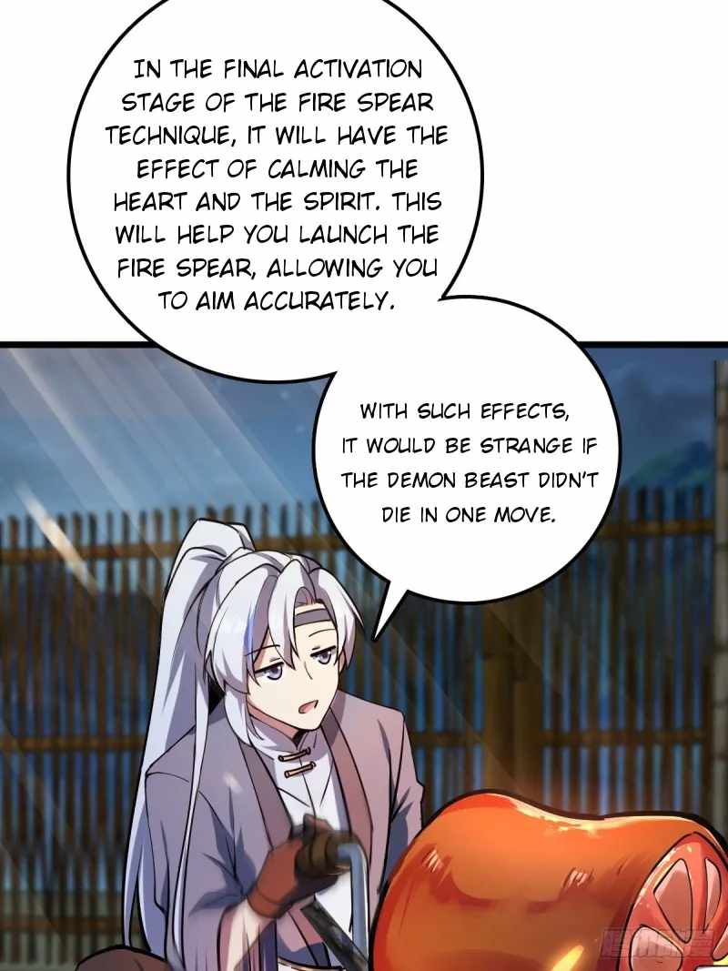 My Master Only Breaks Through Every Time the Limit Is Reached Chapter 3 - page 21