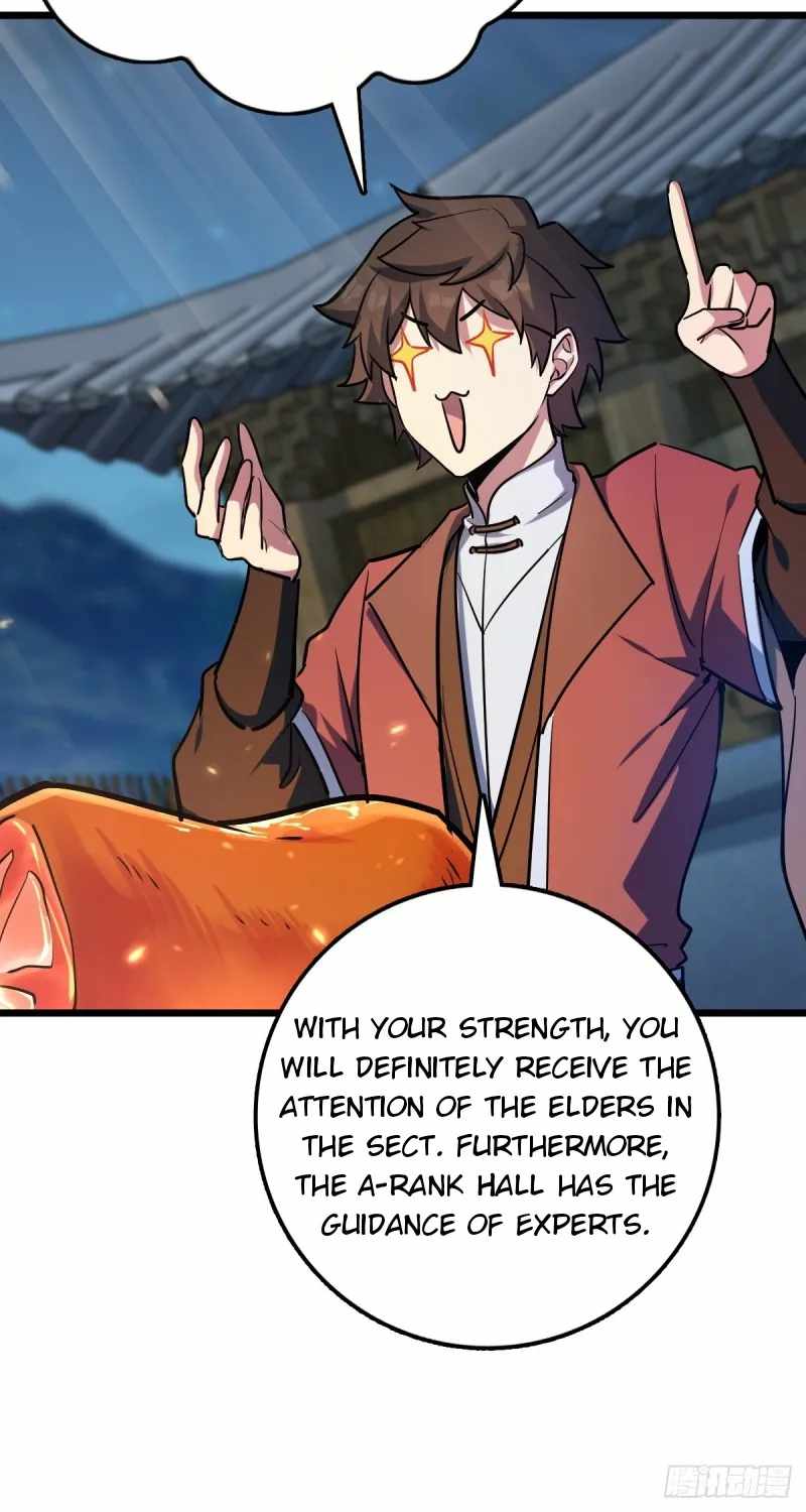My Master Only Breaks Through Every Time the Limit Is Reached Chapter 3 - page 23