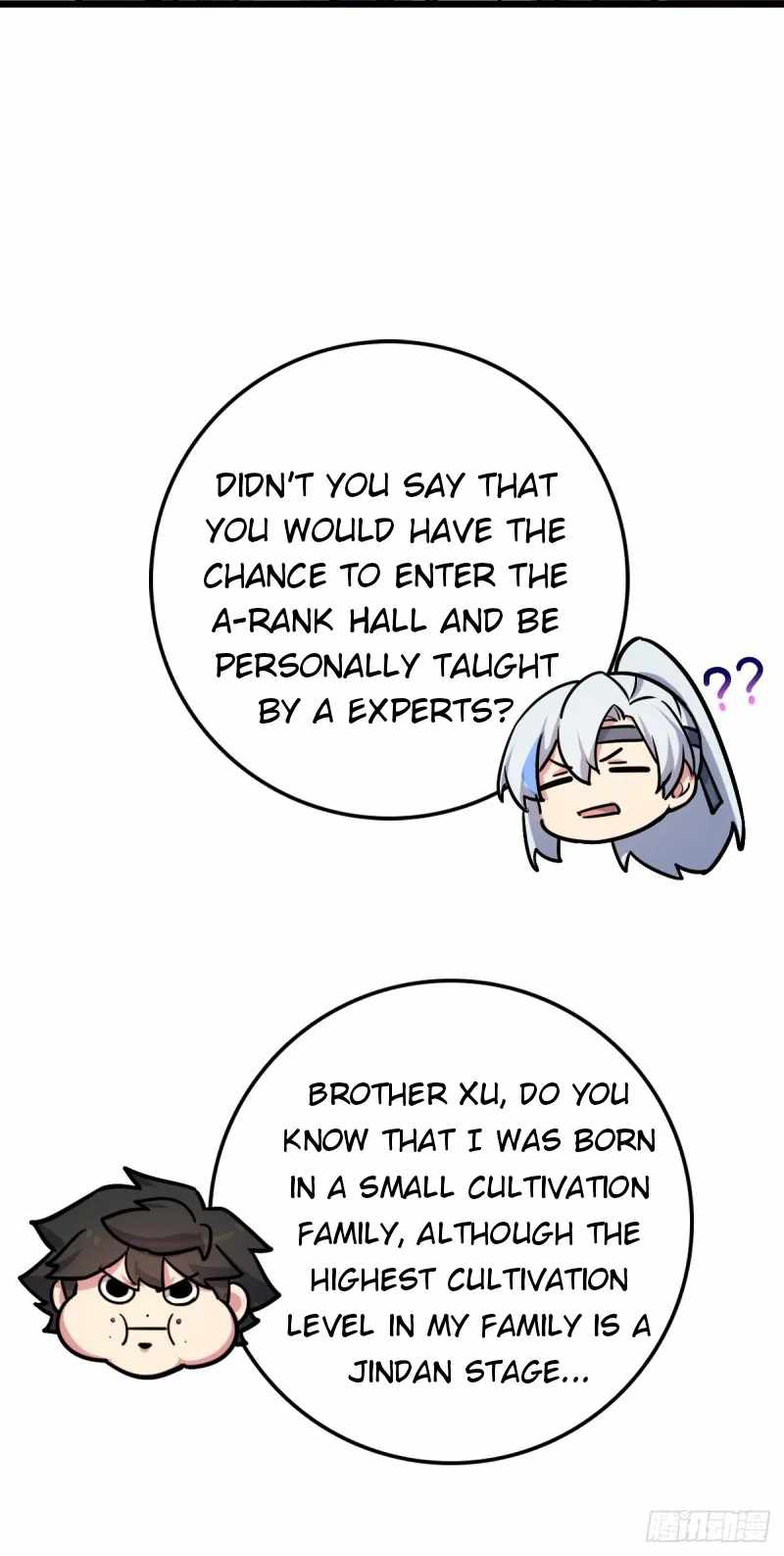 My Master Only Breaks Through Every Time the Limit Is Reached Chapter 3 - page 44
