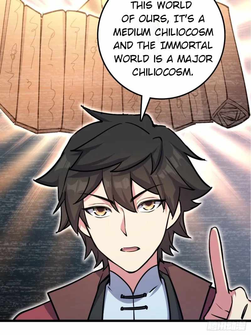 My Master Only Breaks Through Every Time the Limit Is Reached Chapter 3 - page 49