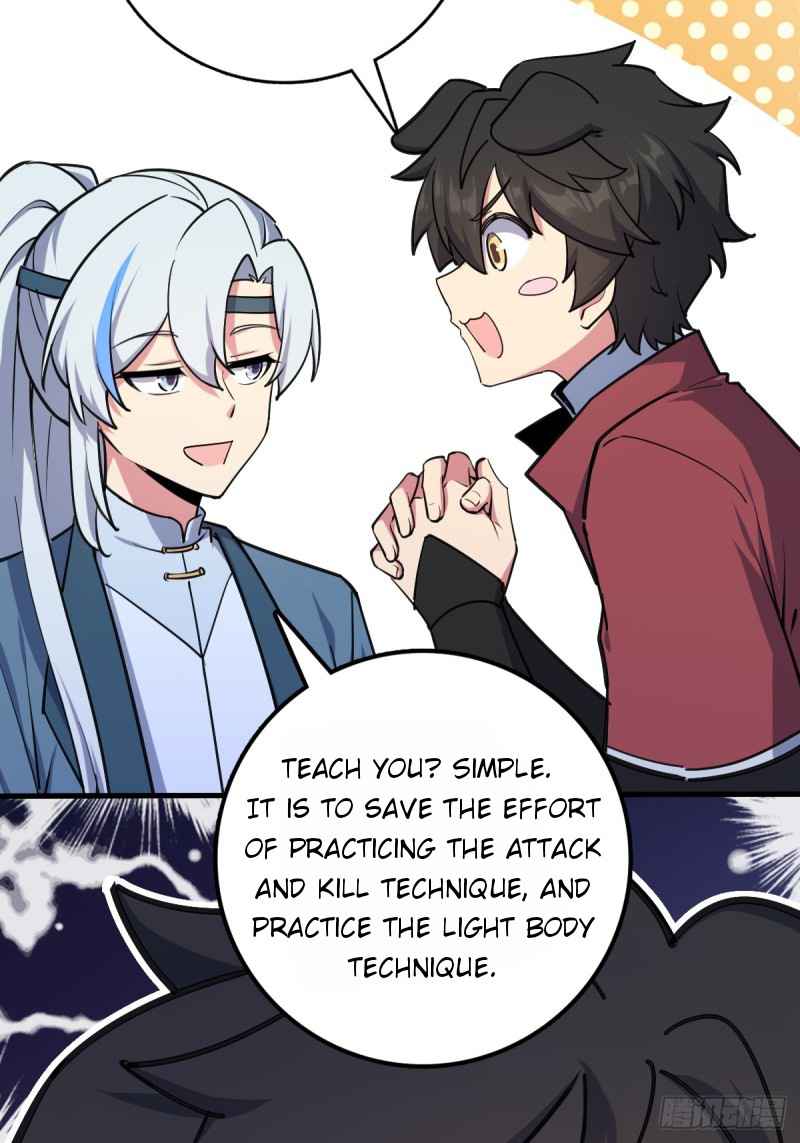 My Master Only Breaks Through Every Time the Limit Is Reached Chapter 1 - page 23