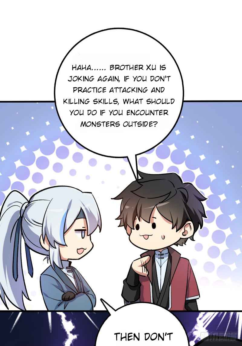 My Master Only Breaks Through Every Time the Limit Is Reached Chapter 1 - page 25