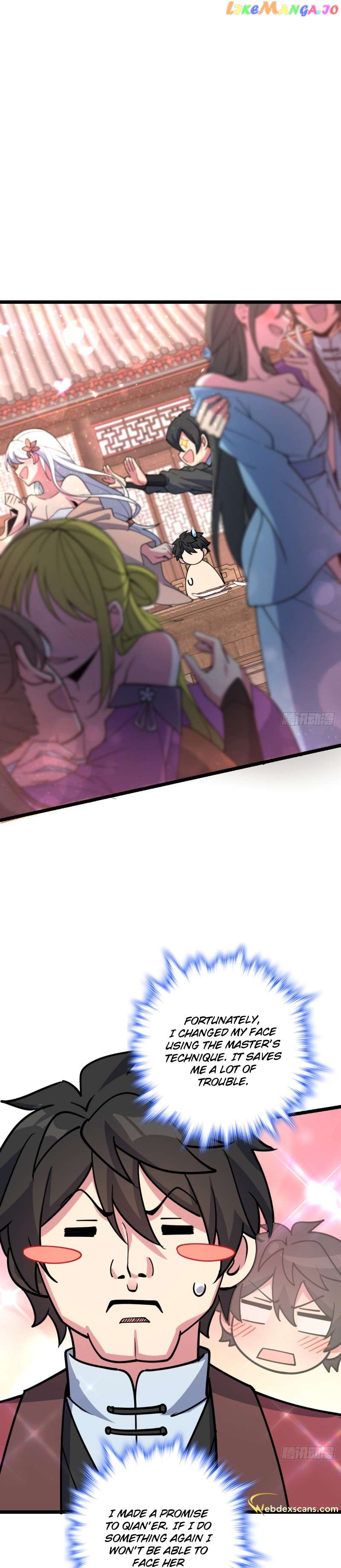 My Master Only Breaks Through Every Time the Limit Is Reached Chapter 30 - page 2