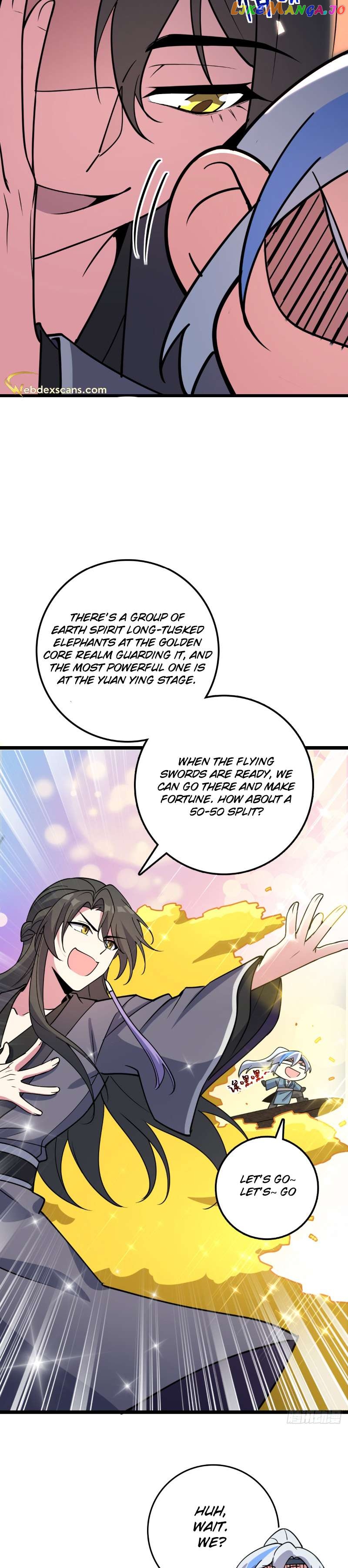 My Master Only Breaks Through Every Time the Limit Is Reached Chapter 30 - page 12