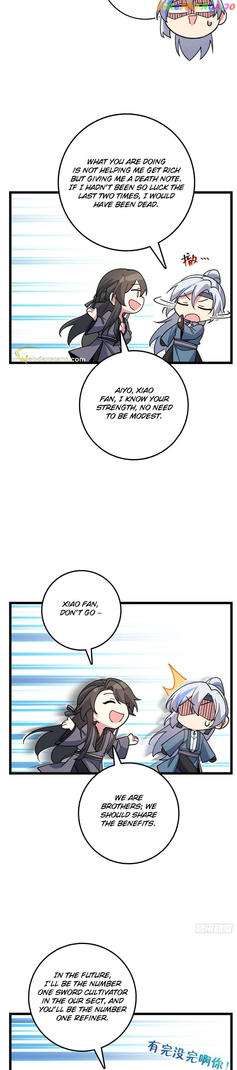 My Master Only Breaks Through Every Time the Limit Is Reached Chapter 30 - page 13