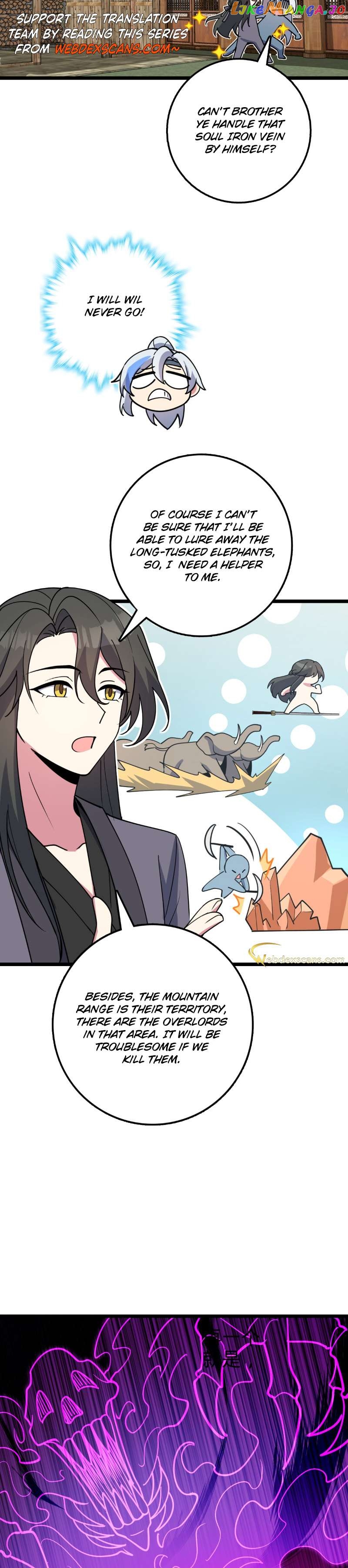 My Master Only Breaks Through Every Time the Limit Is Reached Chapter 30 - page 16