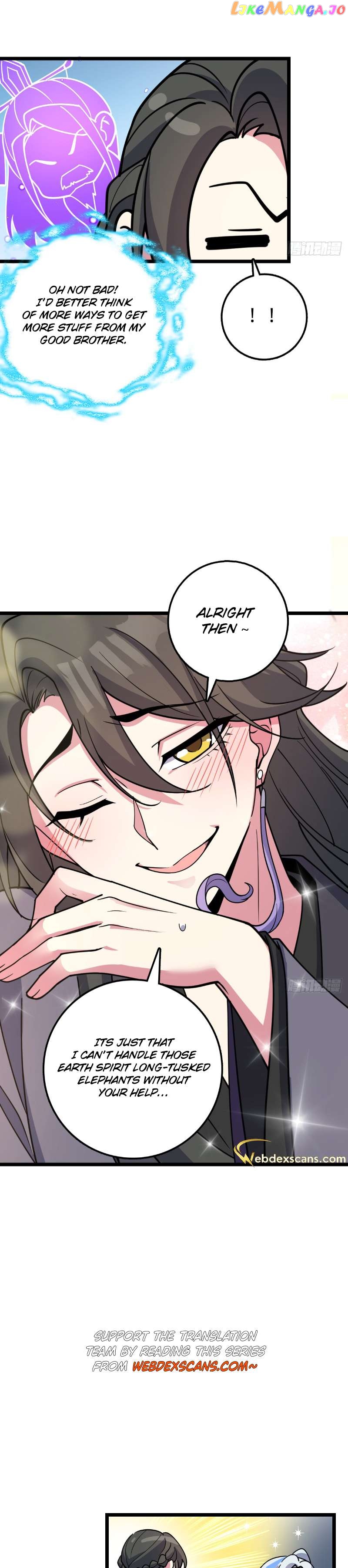 My Master Only Breaks Through Every Time the Limit Is Reached Chapter 30 - page 18