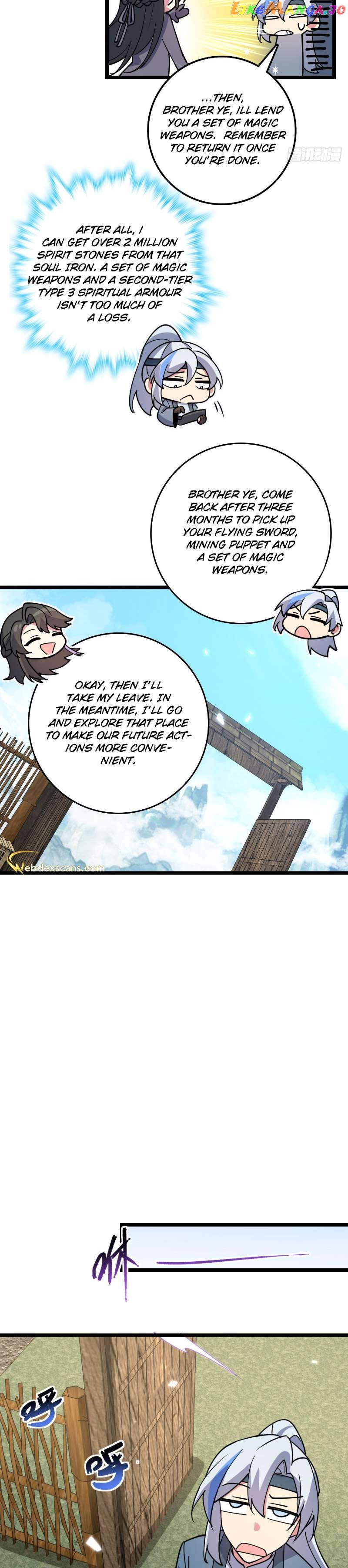 My Master Only Breaks Through Every Time the Limit Is Reached Chapter 30 - page 19