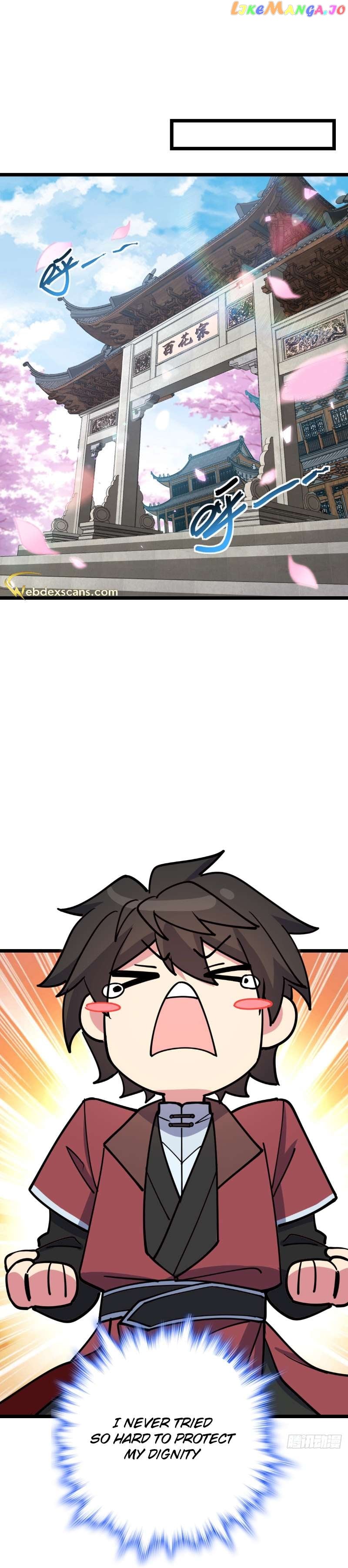 My Master Only Breaks Through Every Time the Limit Is Reached Chapter 30 - page 21