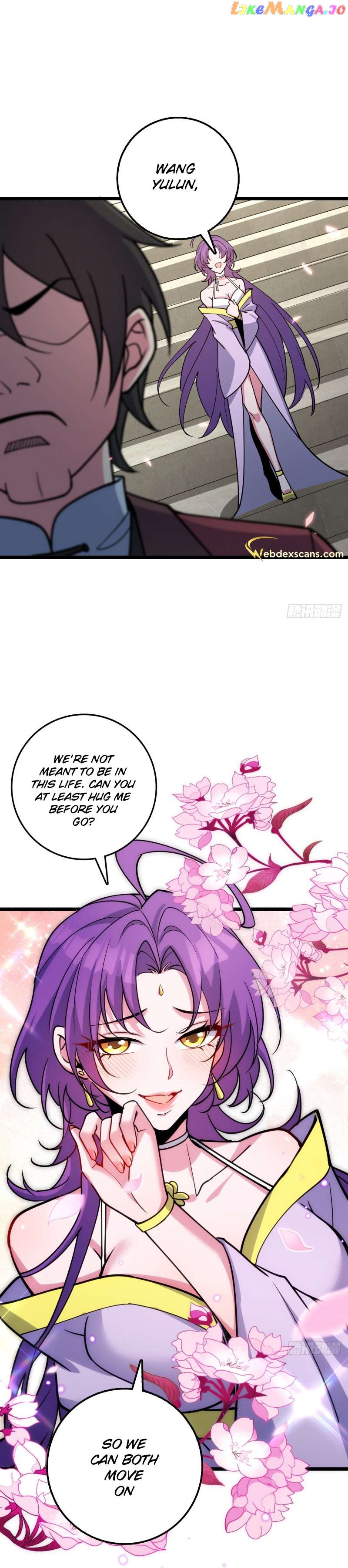 My Master Only Breaks Through Every Time the Limit Is Reached Chapter 30 - page 22