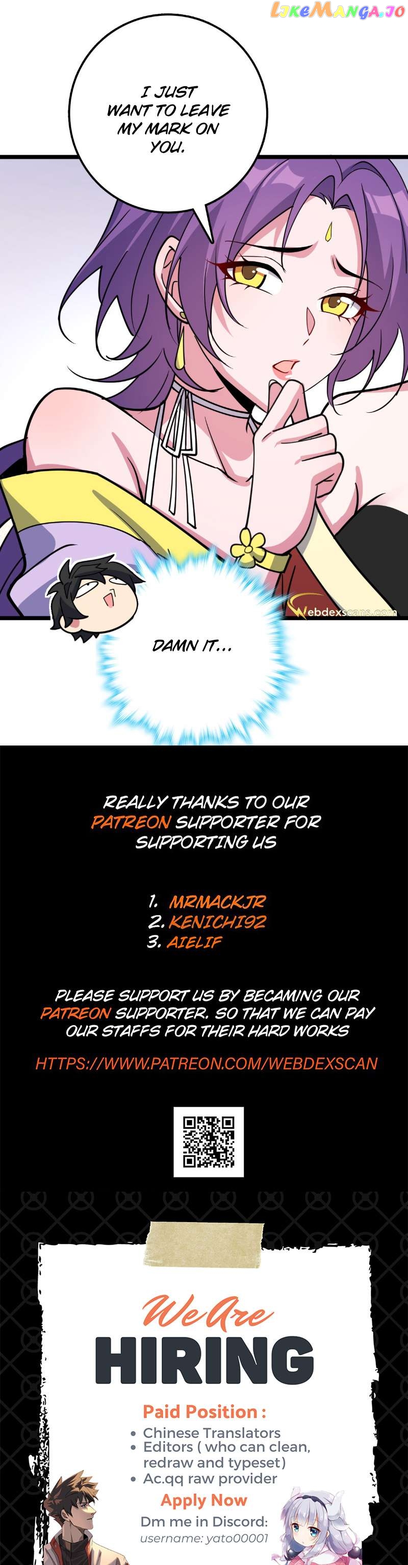 My Master Only Breaks Through Every Time the Limit Is Reached Chapter 30 - page 27