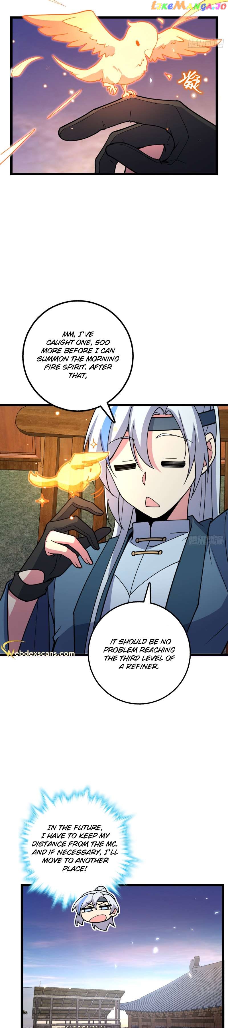 My Master Only Breaks Through Every Time the Limit Is Reached Chapter 30 - page 9