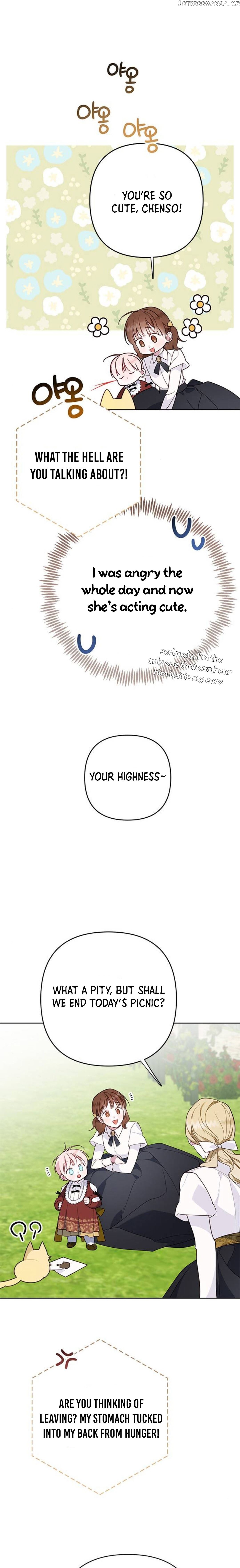 Born a Princess Chapter 22 - page 22