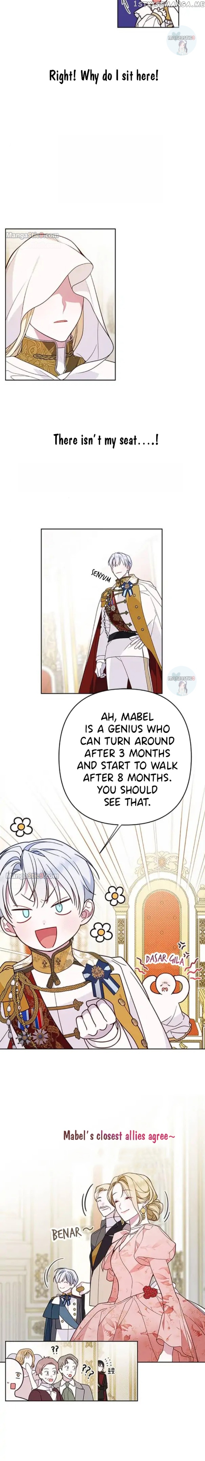Born a Princess Chapter 18 - page 21