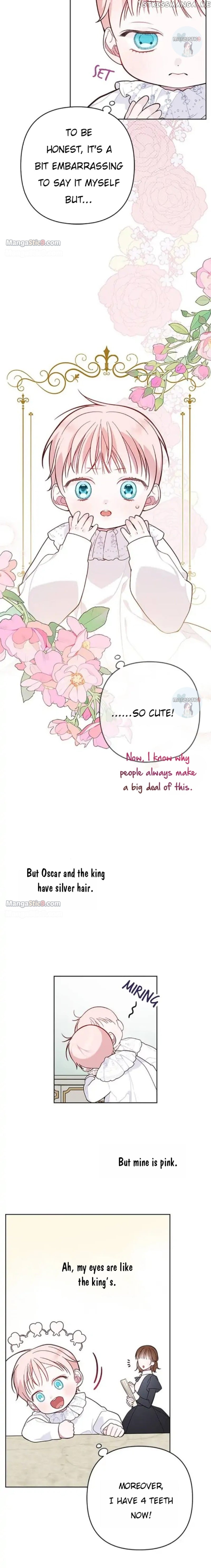 Born a Princess Chapter 18 - page 3