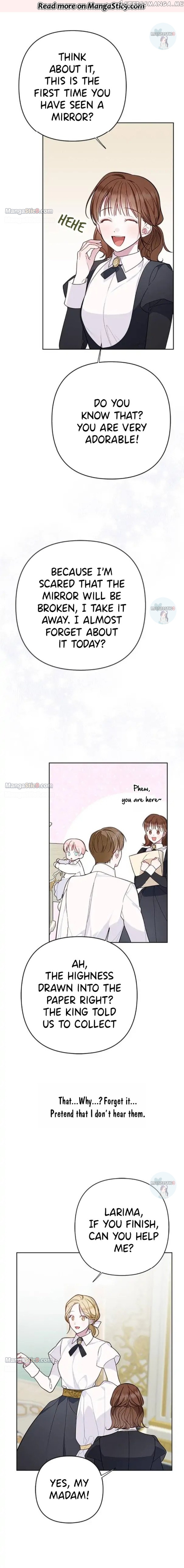 Born a Princess Chapter 18 - page 4
