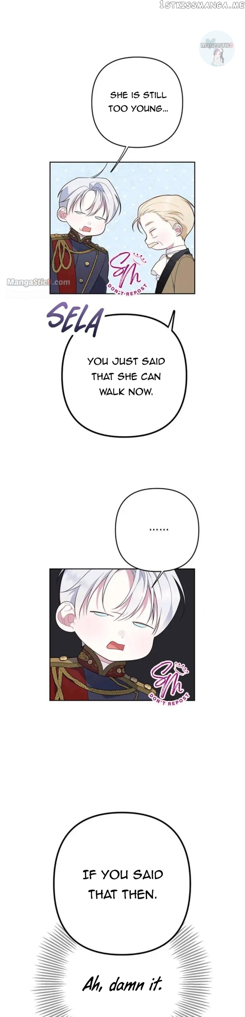 Born a Princess Chapter 16 - page 3