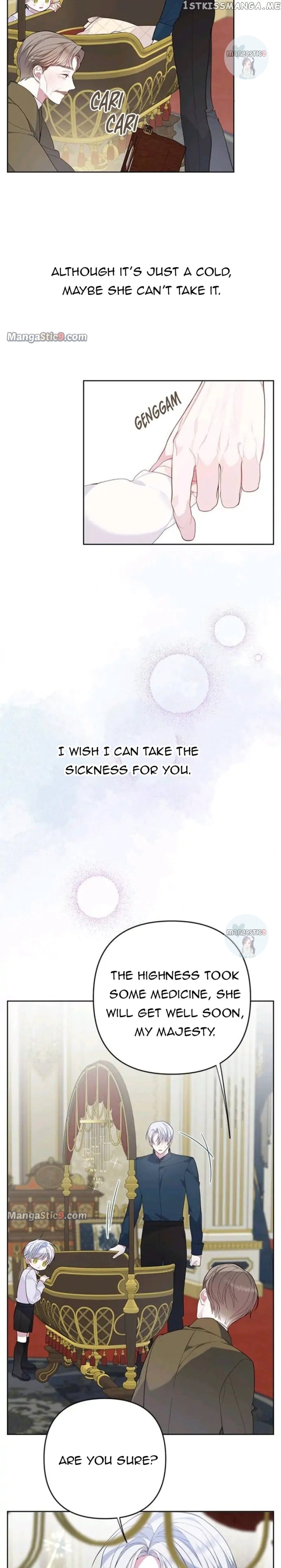 Born a Princess Chapter 13 - page 2