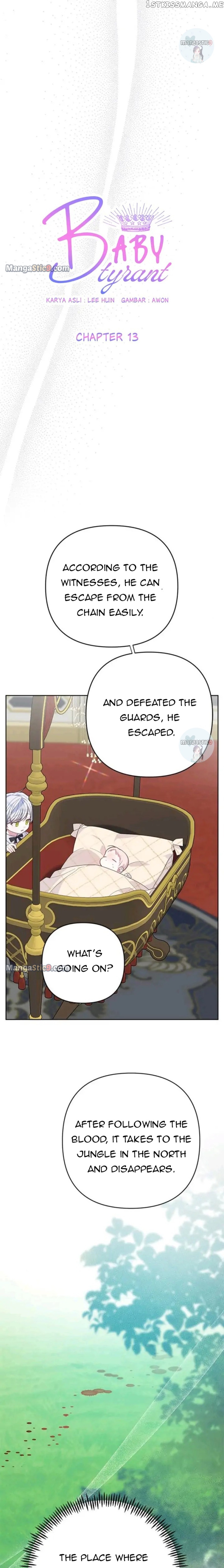 Born a Princess Chapter 13 - page 6