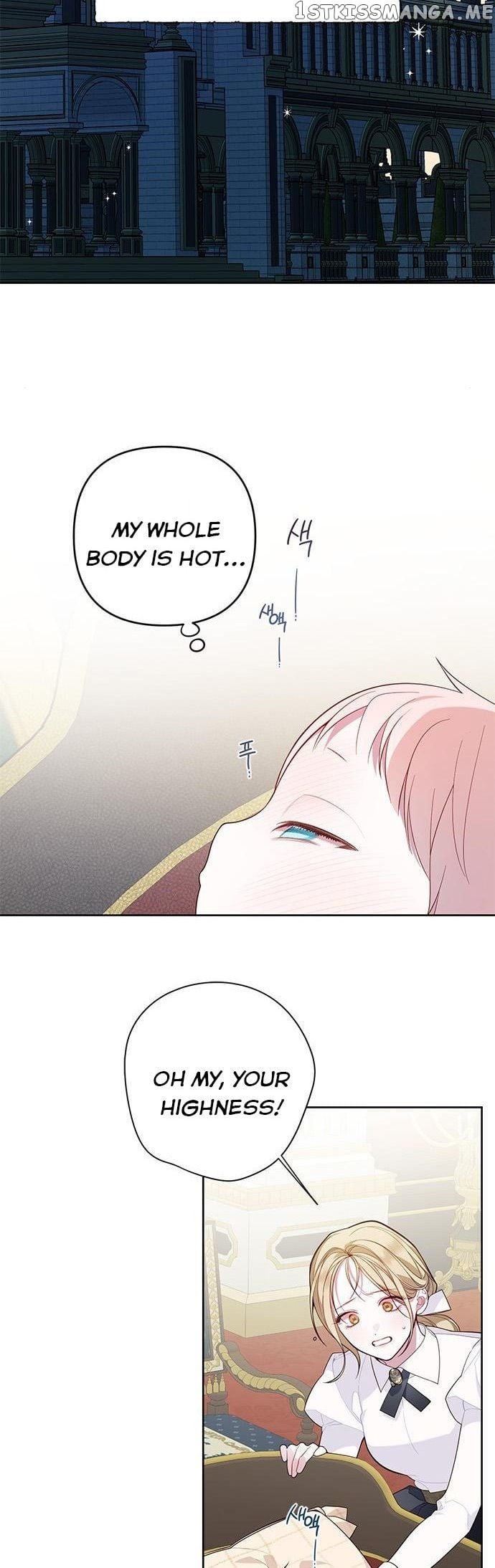 Born a Princess Chapter 12 - page 39