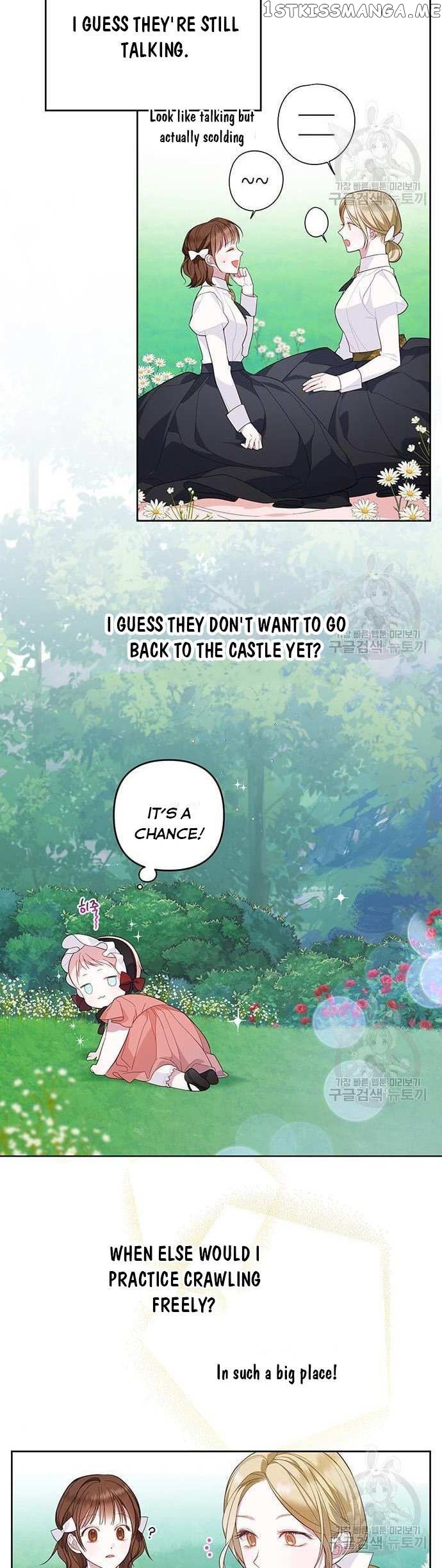 Born a Princess Chapter 11 - page 34