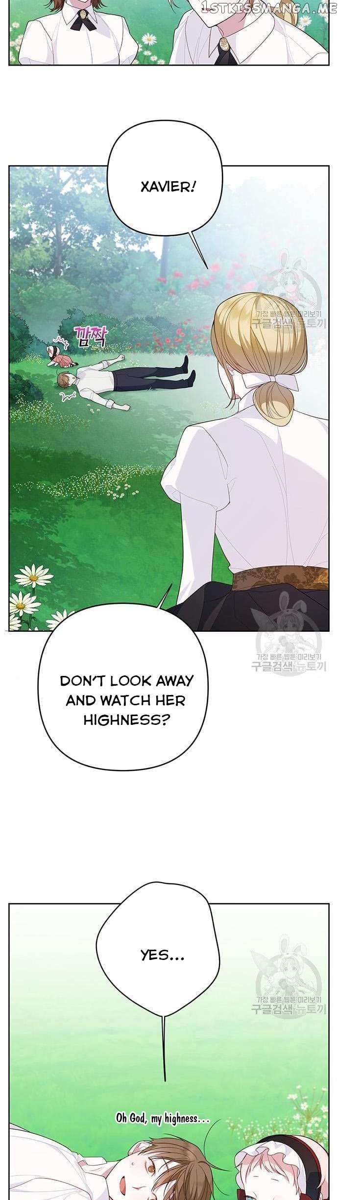 Born a Princess Chapter 11 - page 35