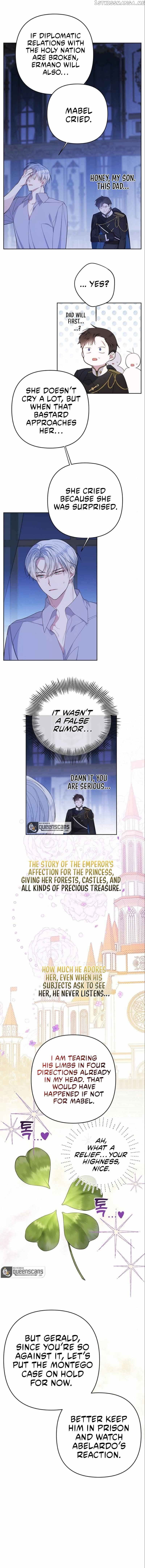 Born a Princess Chapter 9 - page 7