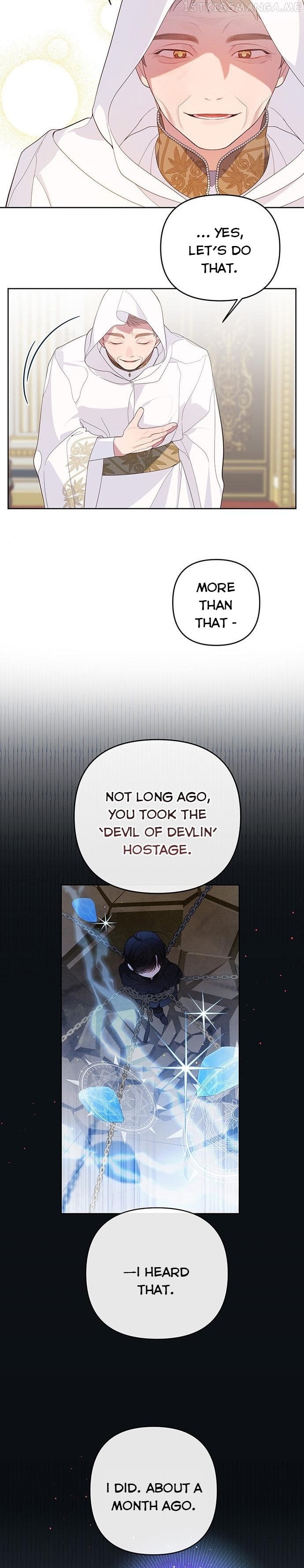 Born a Princess Chapter 8 - page 7