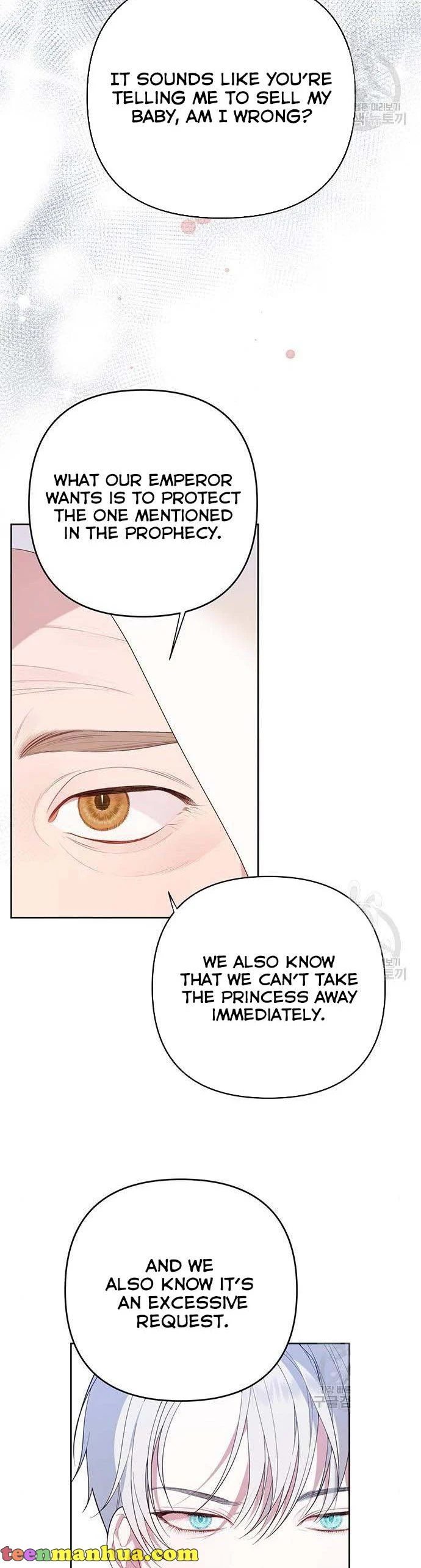 Born a Princess Chapter 7 - page 23