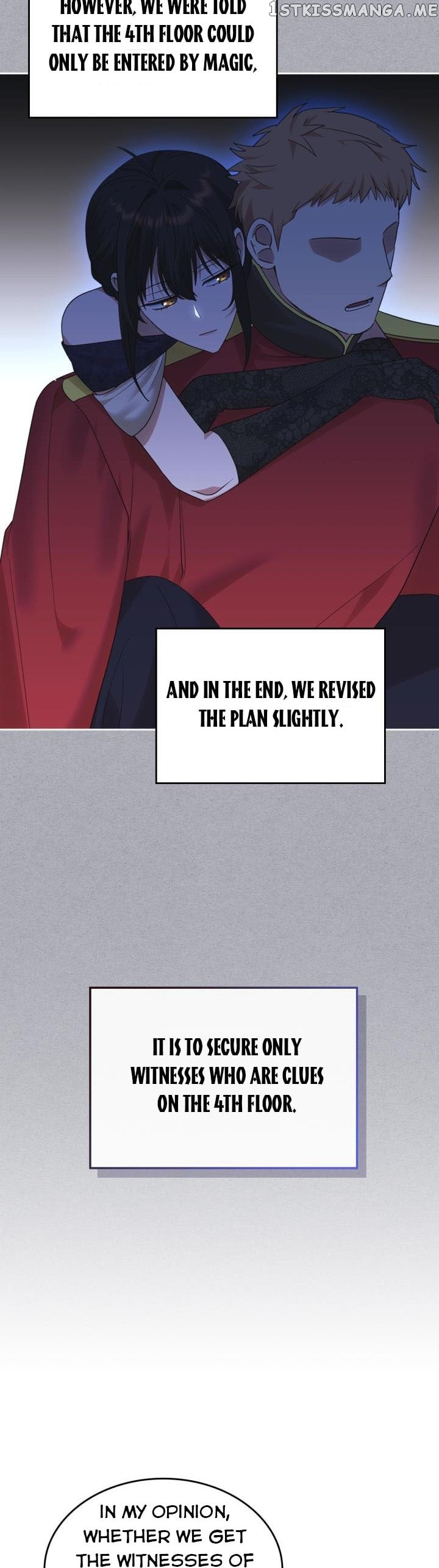 The End of this Fairy Tale is a Soap Opera Chapter 23 - page 35