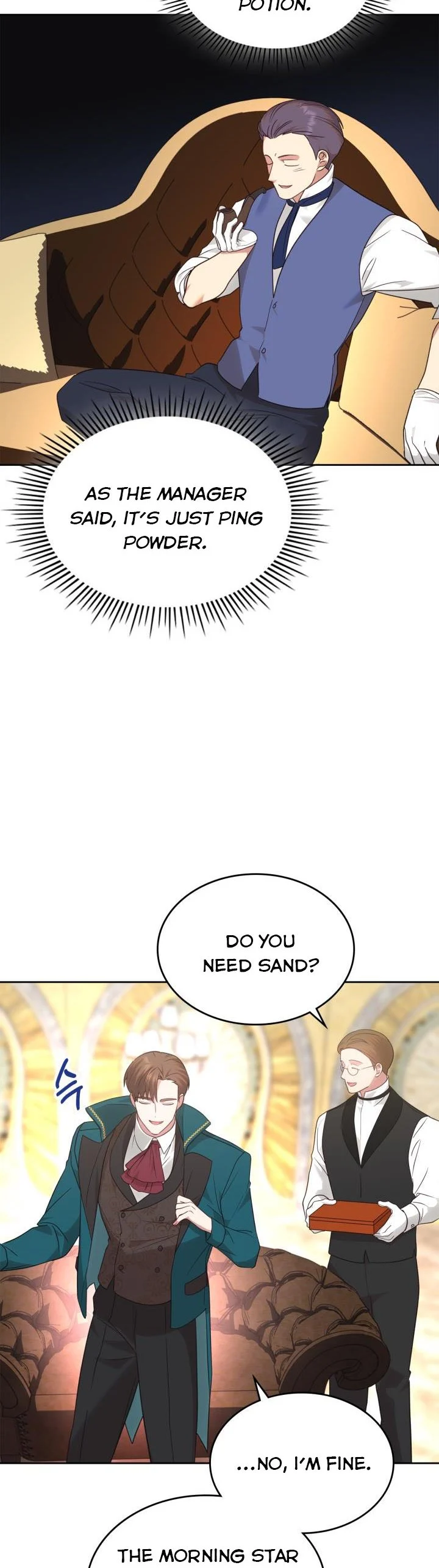 The End of this Fairy Tale is a Soap Opera Chapter 19 - page 14