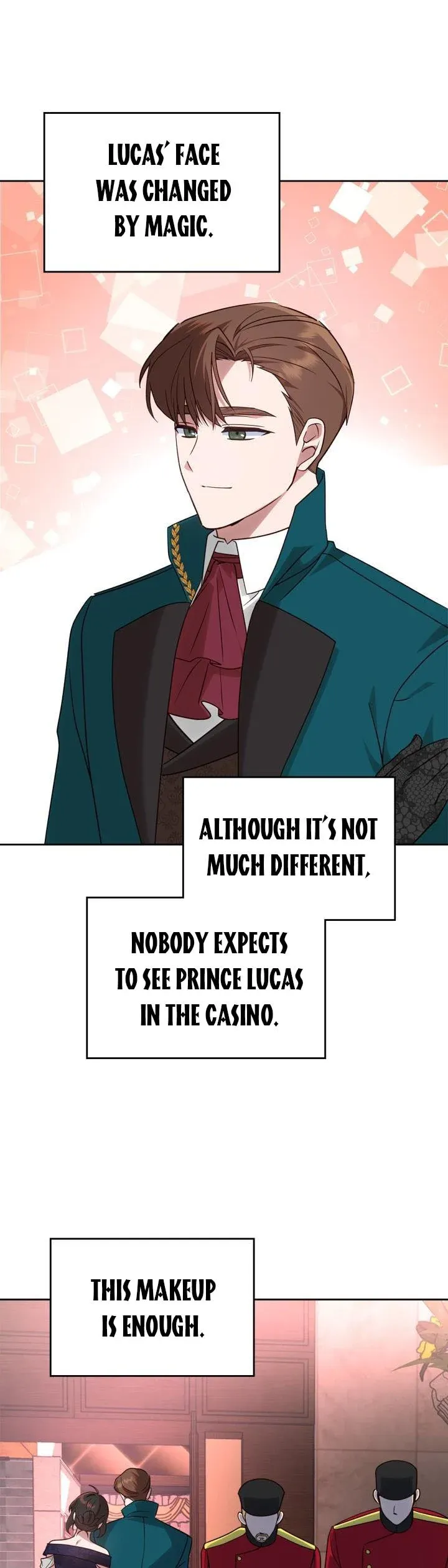 The End of this Fairy Tale is a Soap Opera Chapter 16 - page 18