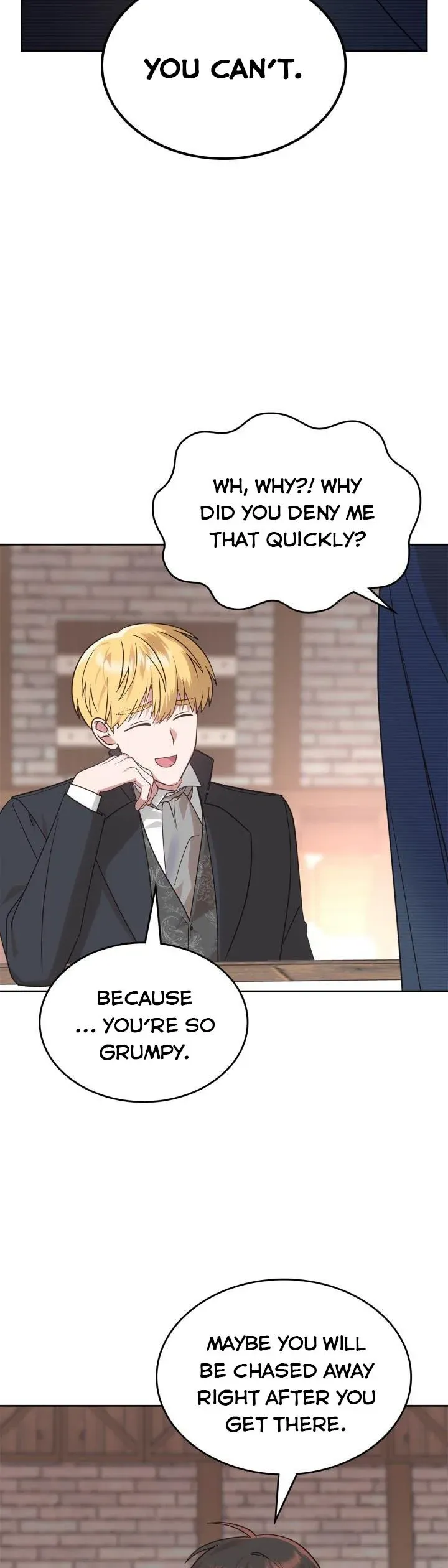 The End of this Fairy Tale is a Soap Opera Chapter 16 - page 8