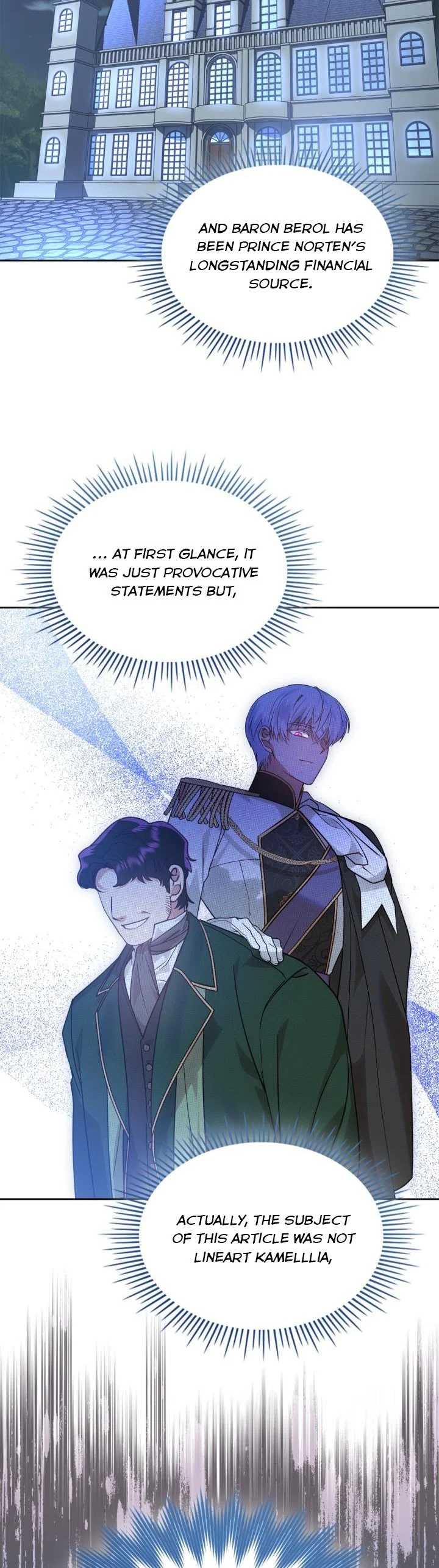 The End of this Fairy Tale is a Soap Opera Chapter 14 - page 26