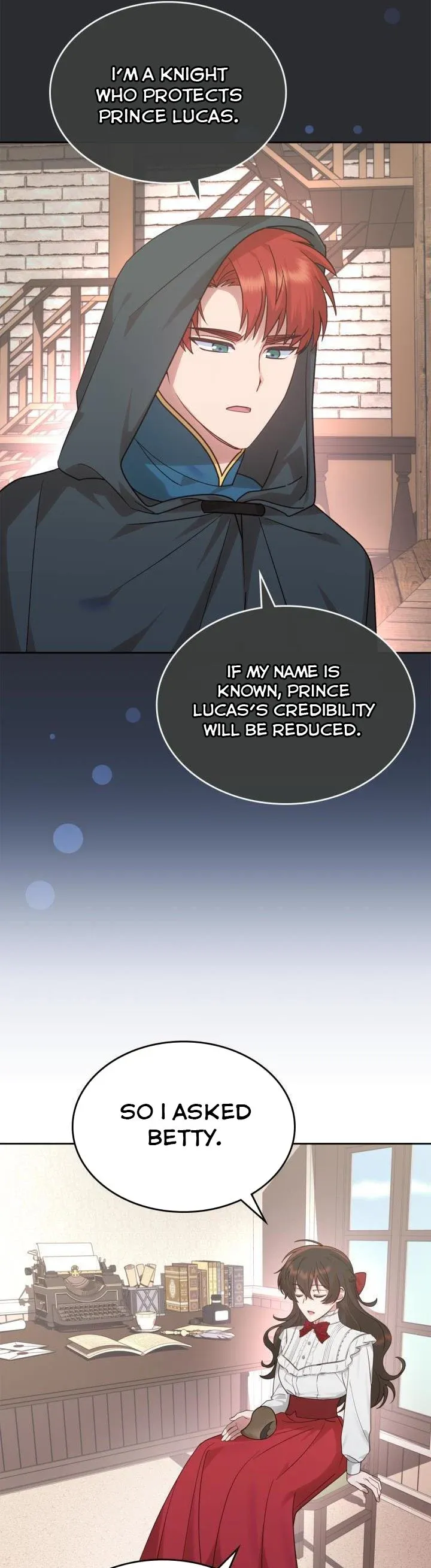 The End of this Fairy Tale is a Soap Opera Chapter 13 - page 15