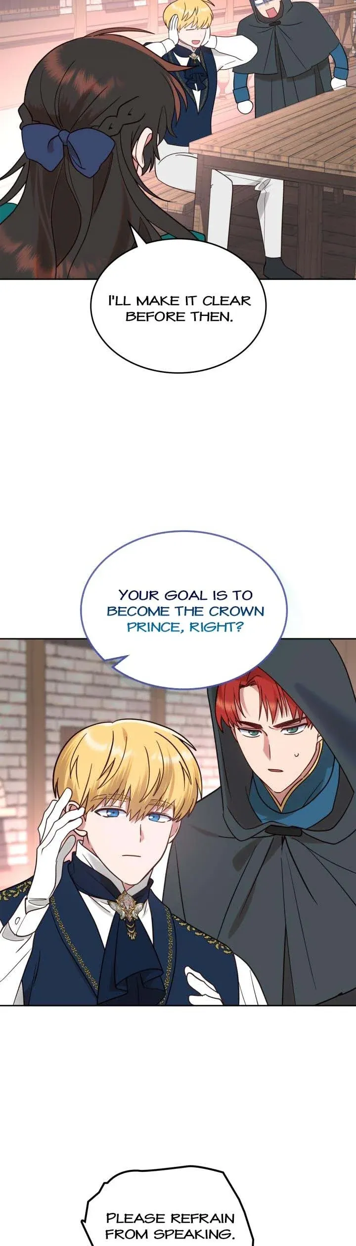 The End of this Fairy Tale is a Soap Opera Chapter 12 - page 16
