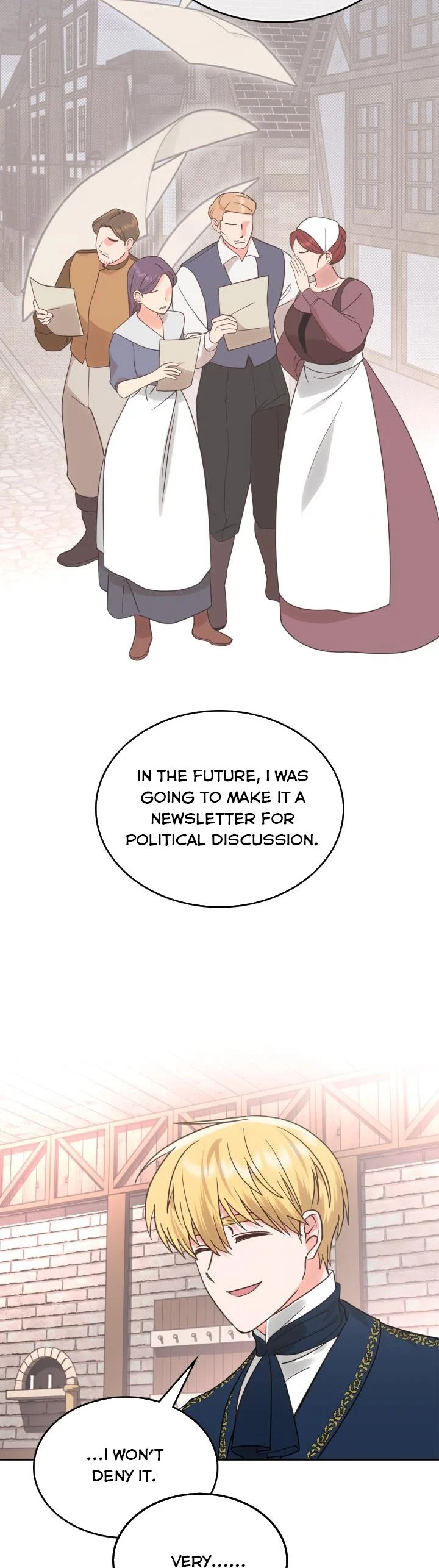 The End of this Fairy Tale is a Soap Opera Chapter 11 - page 11