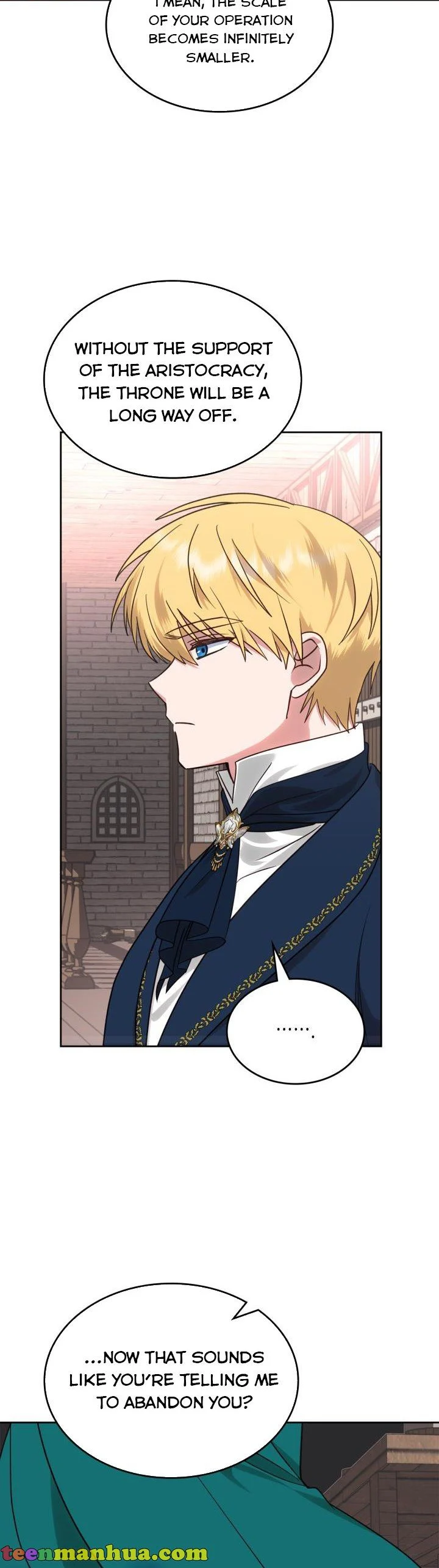 The End of this Fairy Tale is a Soap Opera Chapter 11 - page 21