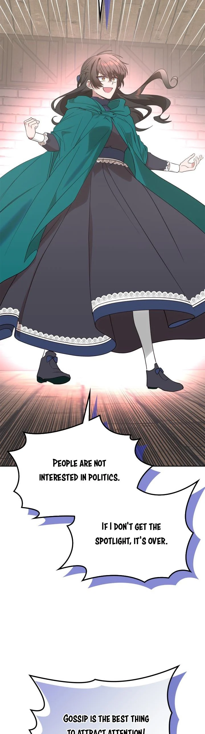 The End of this Fairy Tale is a Soap Opera Chapter 11 - page 31
