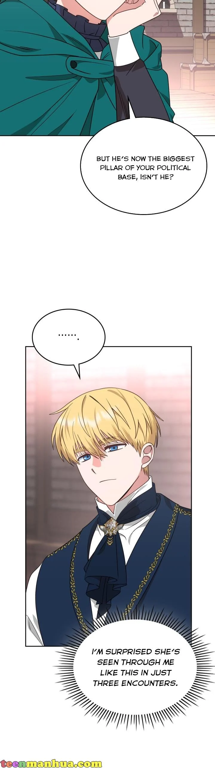 The End of this Fairy Tale is a Soap Opera Chapter 11 - page 8