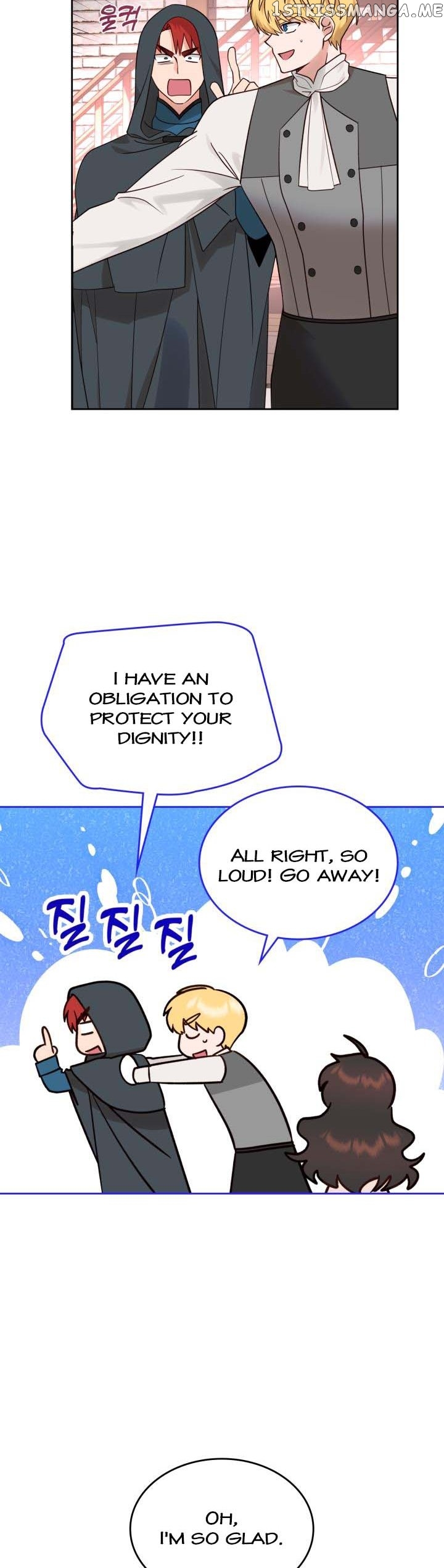 The End of this Fairy Tale is a Soap Opera Chapter 8 - page 3