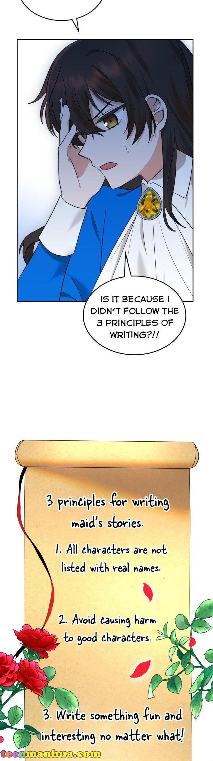 The End of this Fairy Tale is a Soap Opera Chapter 3 - page 18