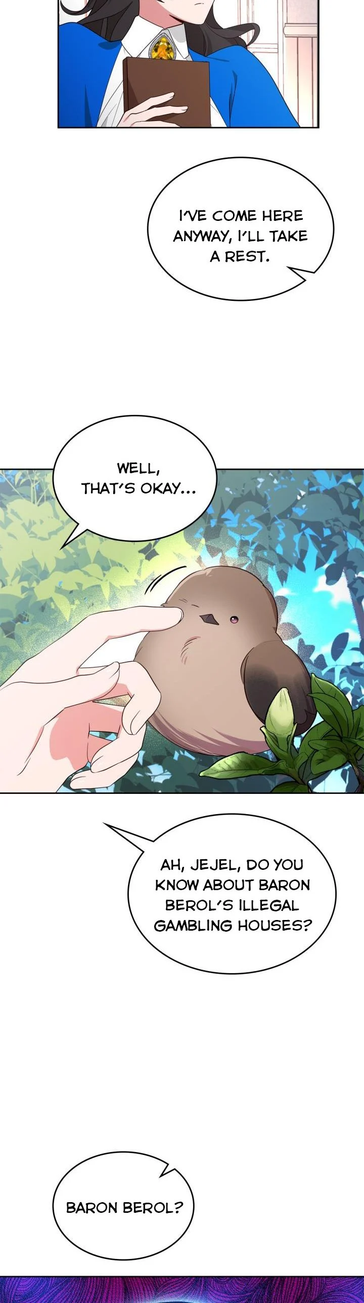 The End of this Fairy Tale is a Soap Opera Chapter 3 - page 26