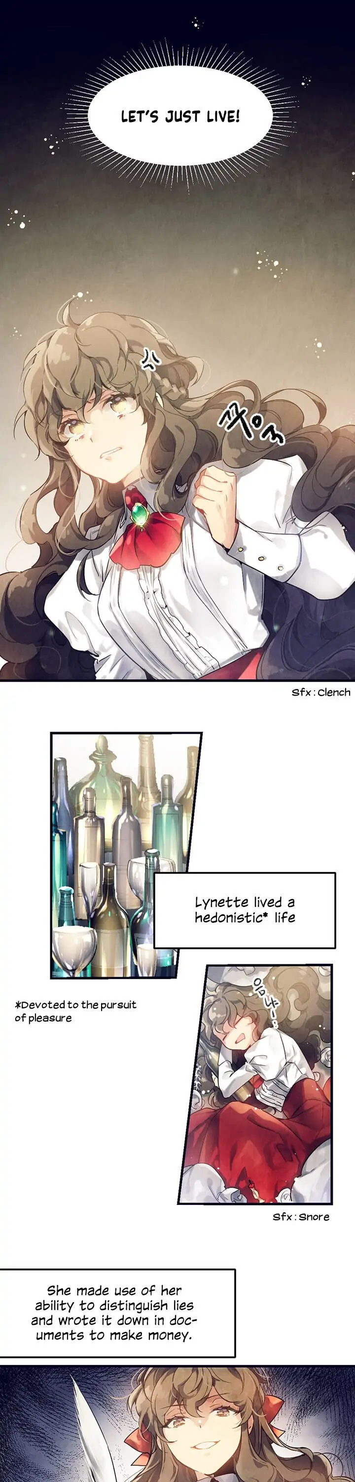 The End of this Fairy Tale is a Soap Opera Chapter 0 - page 3