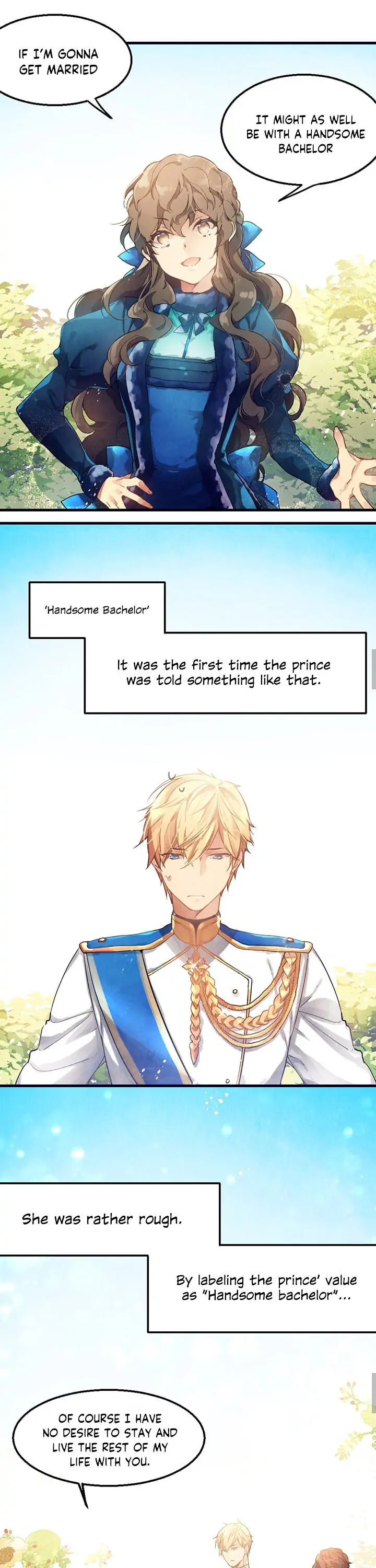 The End of this Fairy Tale is a Soap Opera Chapter 0 - page 5