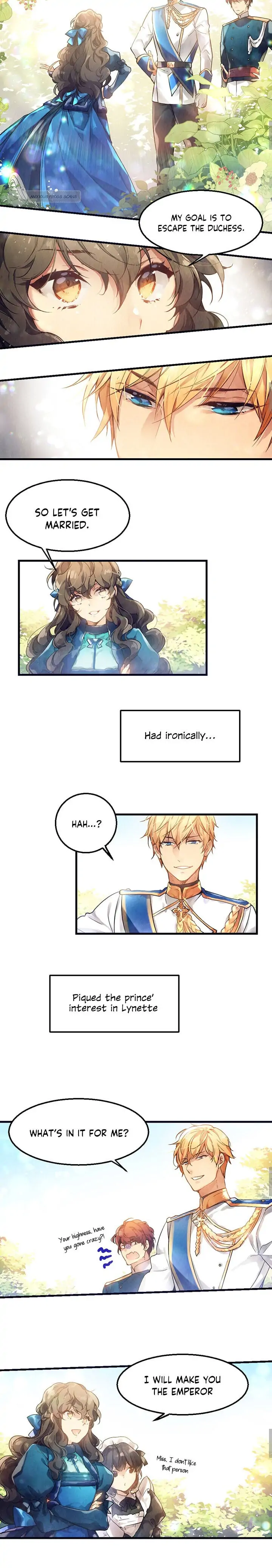 The End of this Fairy Tale is a Soap Opera Chapter 0 - page 6