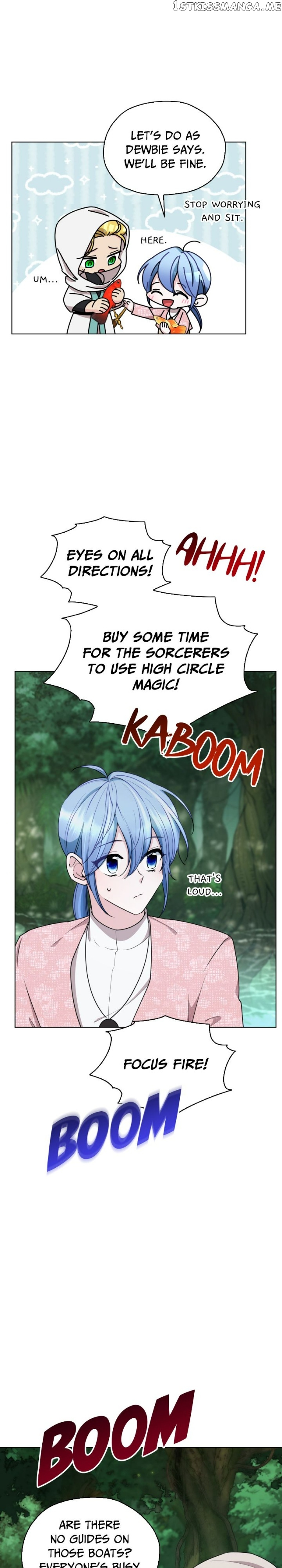 The Daughter of the Elemental King Chapter 120 - page 21