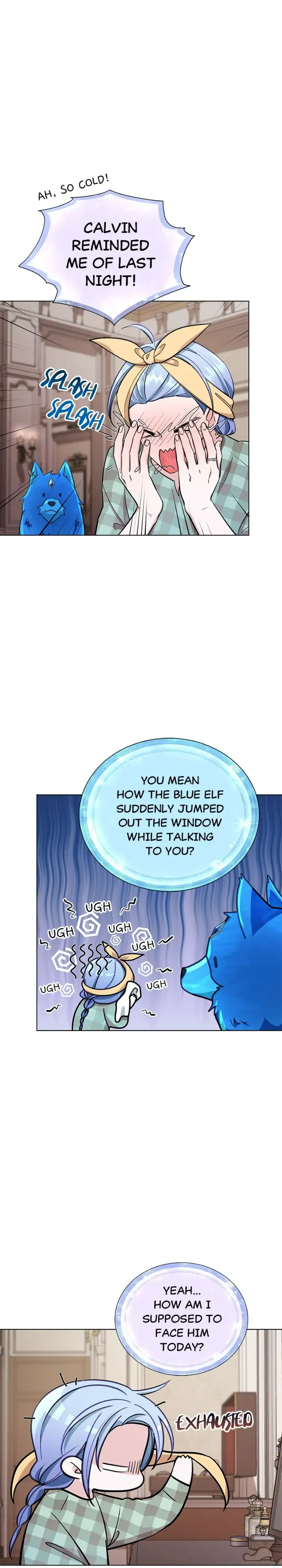The Daughter of the Elemental King Chapter 108 - page 14