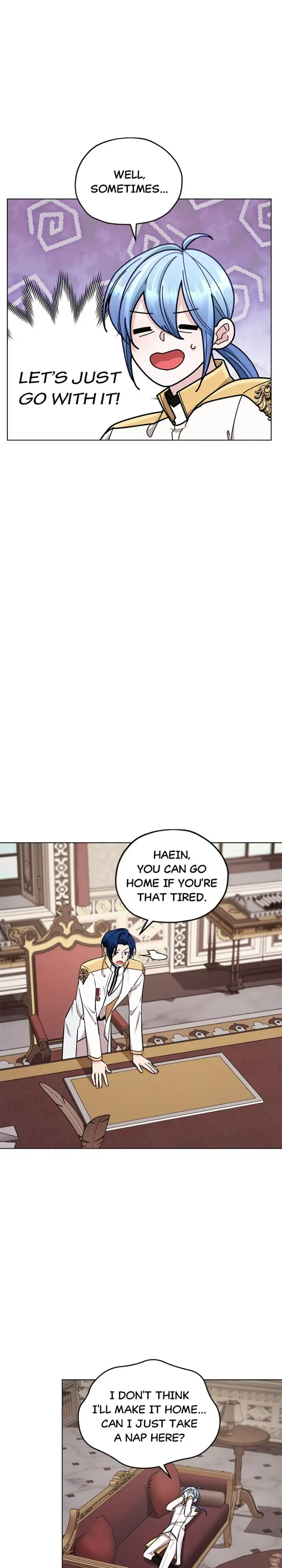 The Daughter of the Elemental King Chapter 108 - page 28